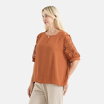 https://tjcuk.sirv.com/Products/85/8/8581194/La-Marey-Patterned-Top-Size-S-M-Red_8581194_3.jpg?w=342&h=342