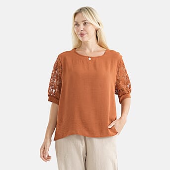 https://tjcuk.sirv.com/Products/85/8/8581194/La-Marey-Patterned-Top-Size-S-M-Red_8581194_4.jpg?w=342&h=342