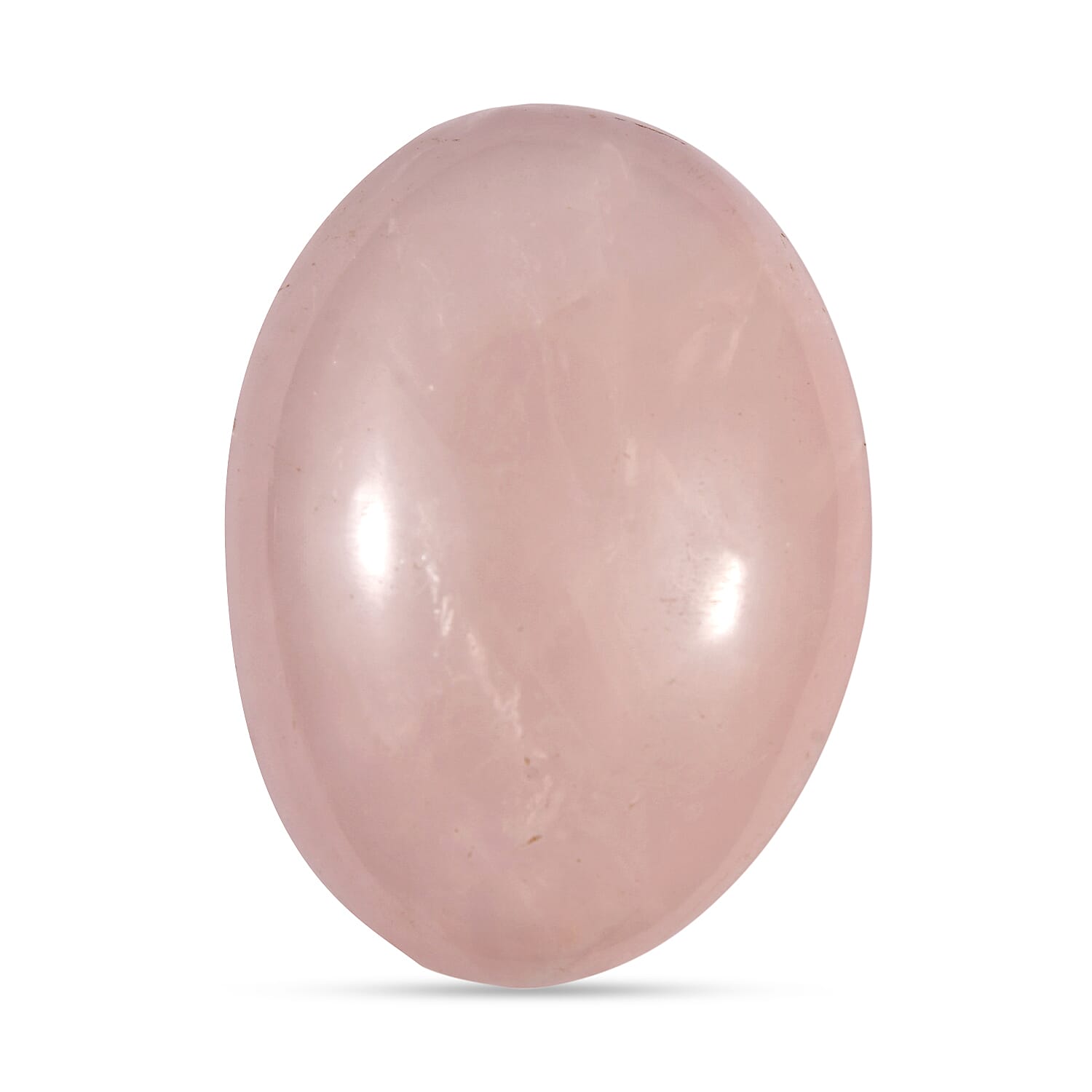 Rose Quartz Oval Size Varies