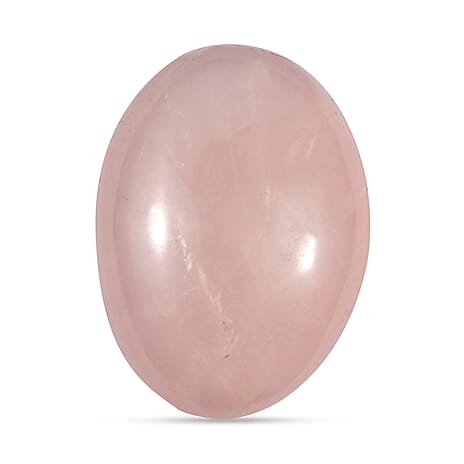 Rose Quartz Oval Size Varies
