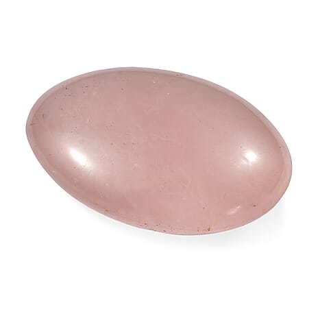 Rose Quartz Oval Size Varies