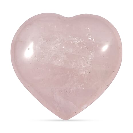Rose Quartz Heart Size Varies