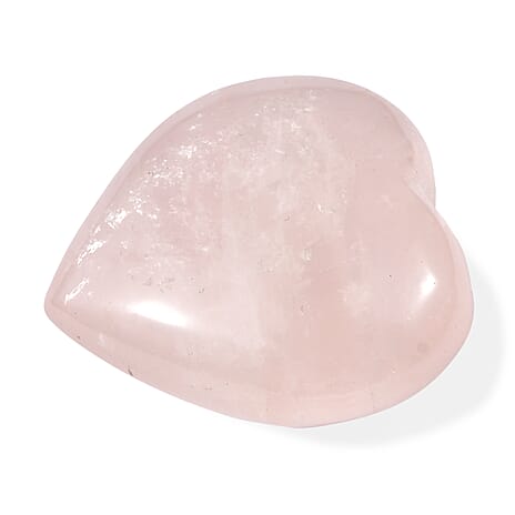 Rose Quartz Heart Size Varies