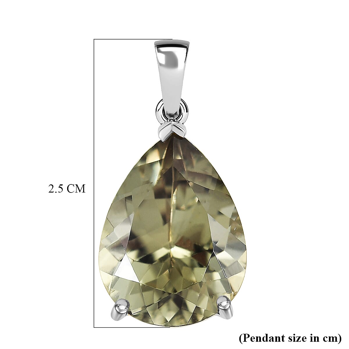 Rhapsody - 950 Platinum AAAA Turkizite Solitaire Pendant 10.07 Ct, Platinum Wt. 2.90 Gms