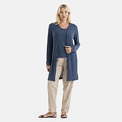La Marey Full Sleeves Open Front Cardigan