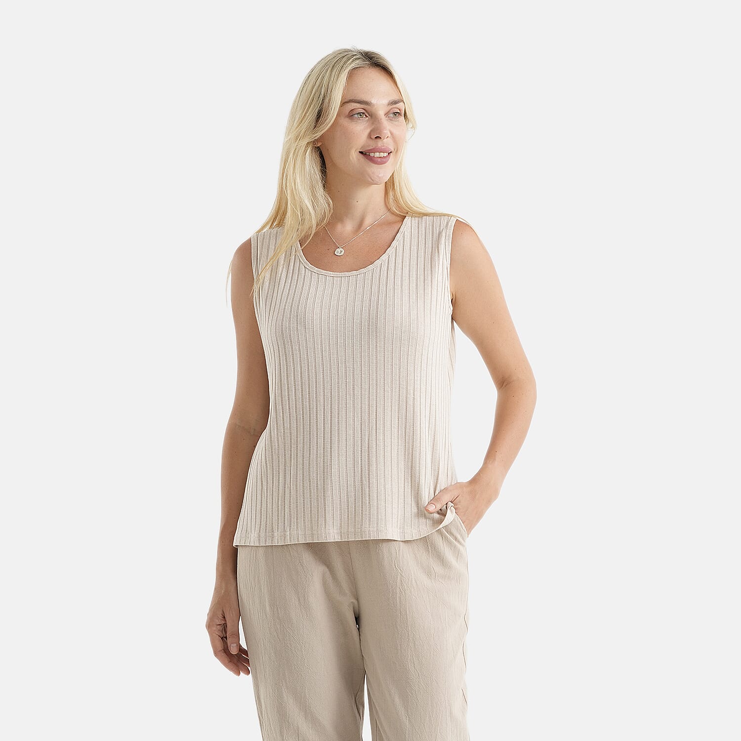 La Marey Sleeveless Top