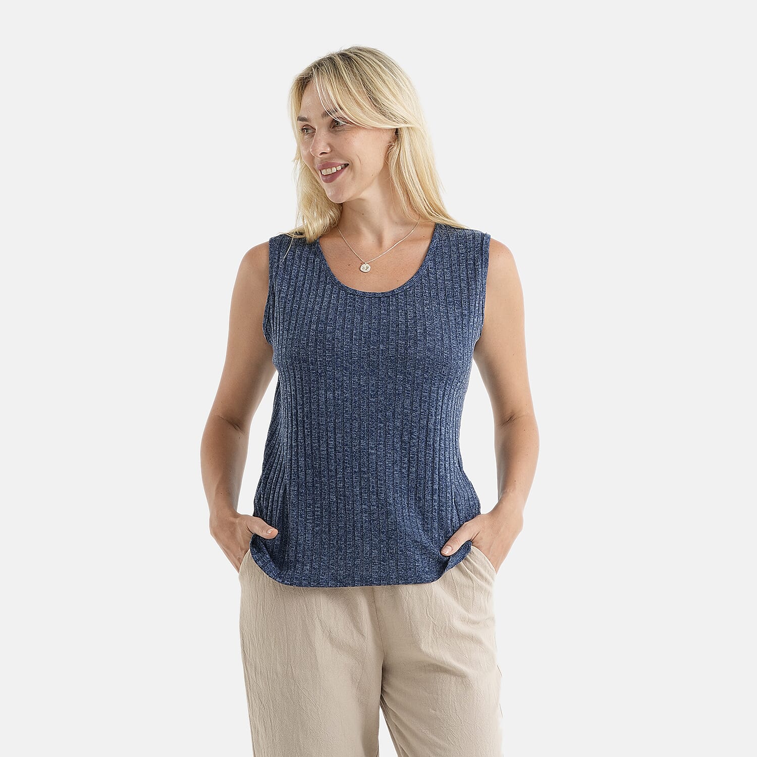 La Marey Sleeveless Top