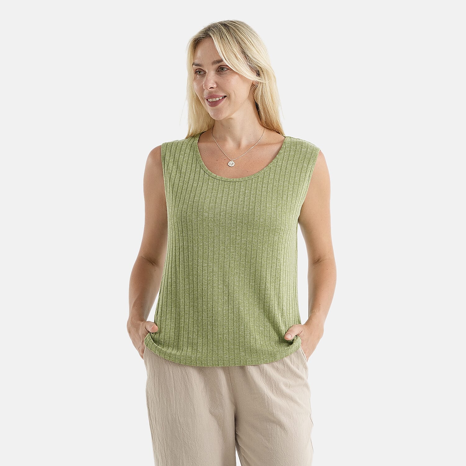 La Marey Sleeveless Top