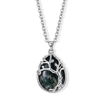 https://tjcuk.sirv.com/Products/85/8/8585220/Moss-Agate-Tree-of-Life-Necklace-25-00-Ct_8585220.jpg?w=342&h=342