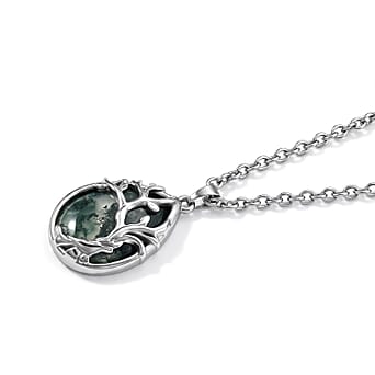 https://tjcuk.sirv.com/Products/85/8/8585220/Moss-Agate-Tree-of-Life-Necklace-25-00-Ct_8585220_3.jpg?w=342&h=342