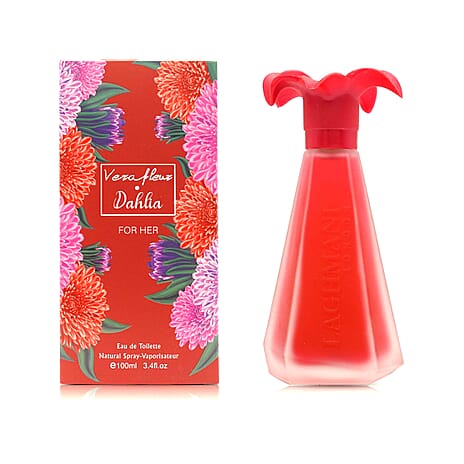 Fine Perfumery VeraFleuz Dahlia for her - 100ml