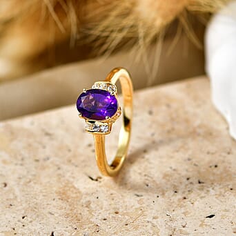 https://tjcuk.sirv.com/Products/85/8/8586982/D-Joy-Zambian-Amethyst-White-Zircon-Main-Stone-With-Side-Stone-Ring-St_8586982_2.jpg?w=342&h=342