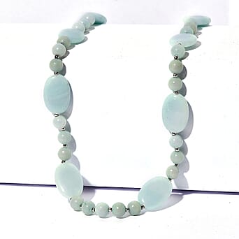 https://tjcuk.sirv.com/Products/85/8/8587071/EverTrue-Amazonite-Beads-Necklace-Size-20-Stainless-Steel-145-000-Ct_8587071.jpg?w=342&h=342