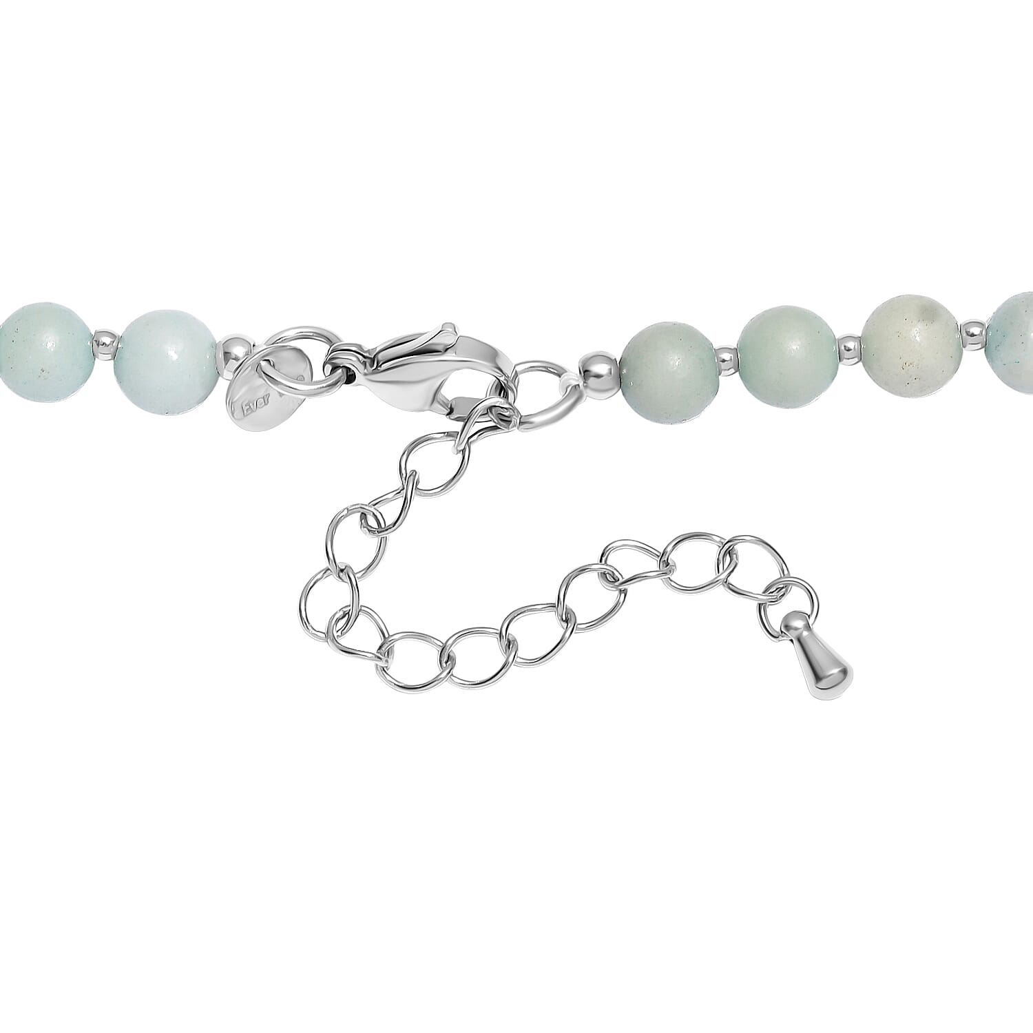 EverTrue - Amazonite Beads Necklace (Size - 20-2 Ext) 145.00 Ct.