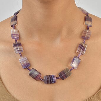 https://tjcuk.sirv.com/Products/85/8/8587165/EverTrue-African-Amethyst-Fluorite-Beads-Necklace-Size-20-in-Platinum-_8587165_1.jpg?w=342&h=342