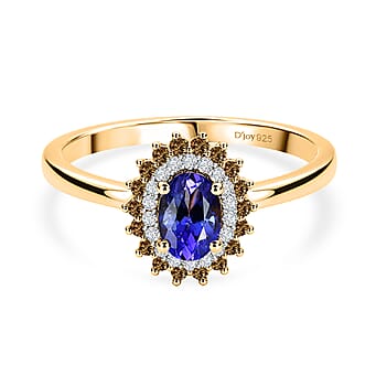 https://tjcuk.sirv.com/Products/85/8/8587168/D-Joy-Tanzanite-Champagne-Diamond-White-Diamond-Main-Stone-With-Surrou_8587168.jpg?w=342&h=342