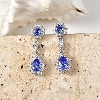 https://tjcuk.sirv.com/Products/85/8/8587288/D-Joy-Tanzanite-White-Zircon-Dangling-Earring-in-Rhodium-OverlaySterli_8587288_2.jpg?w=342&h=342