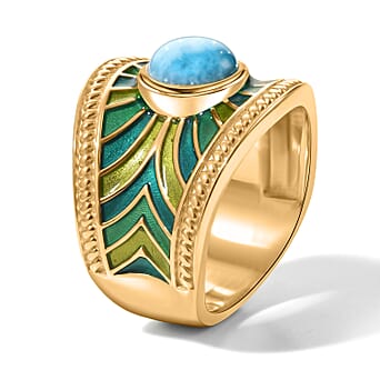 https://tjcuk.sirv.com/Products/85/8/8587455/EverTrue-Larimar-Sunburst-Band-Ring-in-Yellow-Gold-Tone-1-80-Ct_8587455_3.jpg?w=342&h=342