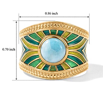 https://tjcuk.sirv.com/Products/85/8/8587455/EverTrue-Larimar-Sunburst-Band-Ring-in-Yellow-Gold-Tone-1-80-Ct_8587455_5.jpg?w=342&h=342