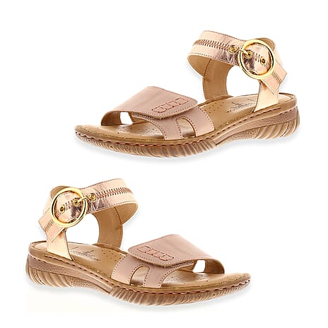 DR KELLER Ladies Slipper (Size - 4) - Pink.