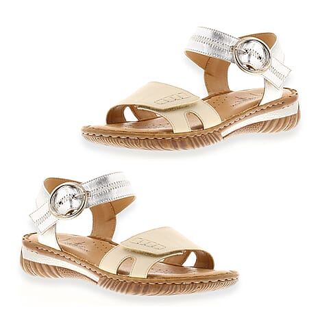 DR KELLER Ladies Slipper (Size - 7) - Beige.