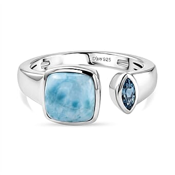 https://tjcuk.sirv.com/Products/85/8/8587835/D-Joy-Larimar-Swiss-Blue-Topaz-Adjustable-Ring-in-Platinum-Overlay-Ste_8587835.jpg?w=342&h=342