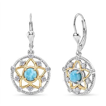 https://tjcuk.sirv.com/Products/85/8/8587877/D-Joy-Larimar-White-Zircon-Earring-with-Lever-Back-in-Platinum-Overlay_8587877.jpg?w=342&h=342