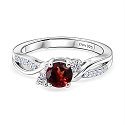 Royal Bali Collection - D'Joy Moissanite Ring in Sterling Silver
