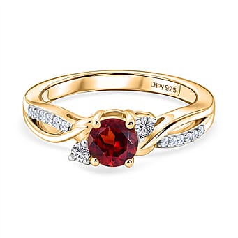 https://tjcuk.sirv.com/Products/85/8/8587942/D-Joy-Red-Garnet-Moissanite-Main-Stone-With-Side-Stone-Ring-in-18K-YG-_8587942.jpg?w=342&h=342