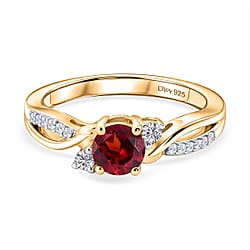 Royal Bali Collection - D'Joy Moissanite Ring in Sterling Silver