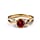 Red Garnet/January