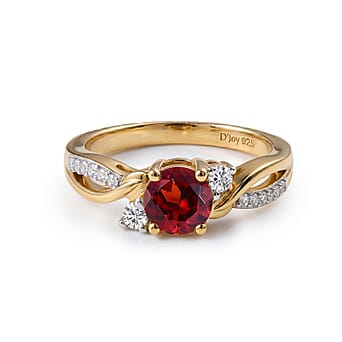 https://tjcuk.sirv.com/Products/85/8/8587961/Royal-Bali-Collection-D-Joy-Red-Garnet-Moissanite-Ring-in-18K-Vermeil-_8587961.jpg?w=342&h=342