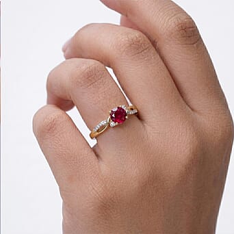 https://tjcuk.sirv.com/Products/85/8/8587961/Royal-Bali-Collection-D-Joy-Red-Garnet-Moissanite-Ring-in-18K-Vermeil-_8587961_2.jpg?w=342&h=342