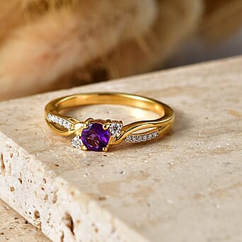 https://tjcuk.sirv.com/Products/85/8/8587972/D-Joy-African-Amethyst-Moissanite-Main-Stone-With-Side-Stone-Ring-in-1_8587972_2.jpg?w=342&h=342