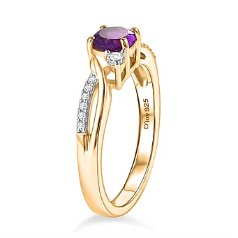 https://tjcuk.sirv.com/Products/85/8/8587972/D-Joy-African-Amethyst-Moissanite-Main-Stone-With-Side-Stone-Ring-in-1_8587972_3.jpg?w=342&h=342