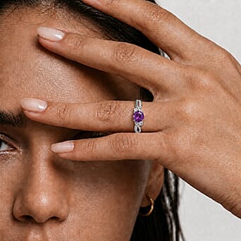 https://tjcuk.sirv.com/Products/85/8/8587983/Always-You-Amethyst-Birthstone-Solitaire-Ring-with-Moissanite-Accents-_8587983_1.jpg?w=342&h=342