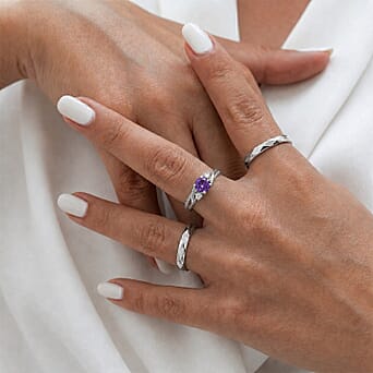 https://tjcuk.sirv.com/Products/85/8/8587983/Always-You-Amethyst-Birthstone-Solitaire-Ring-with-Moissanite-Accents-_8587983_2.jpg?w=342&h=342