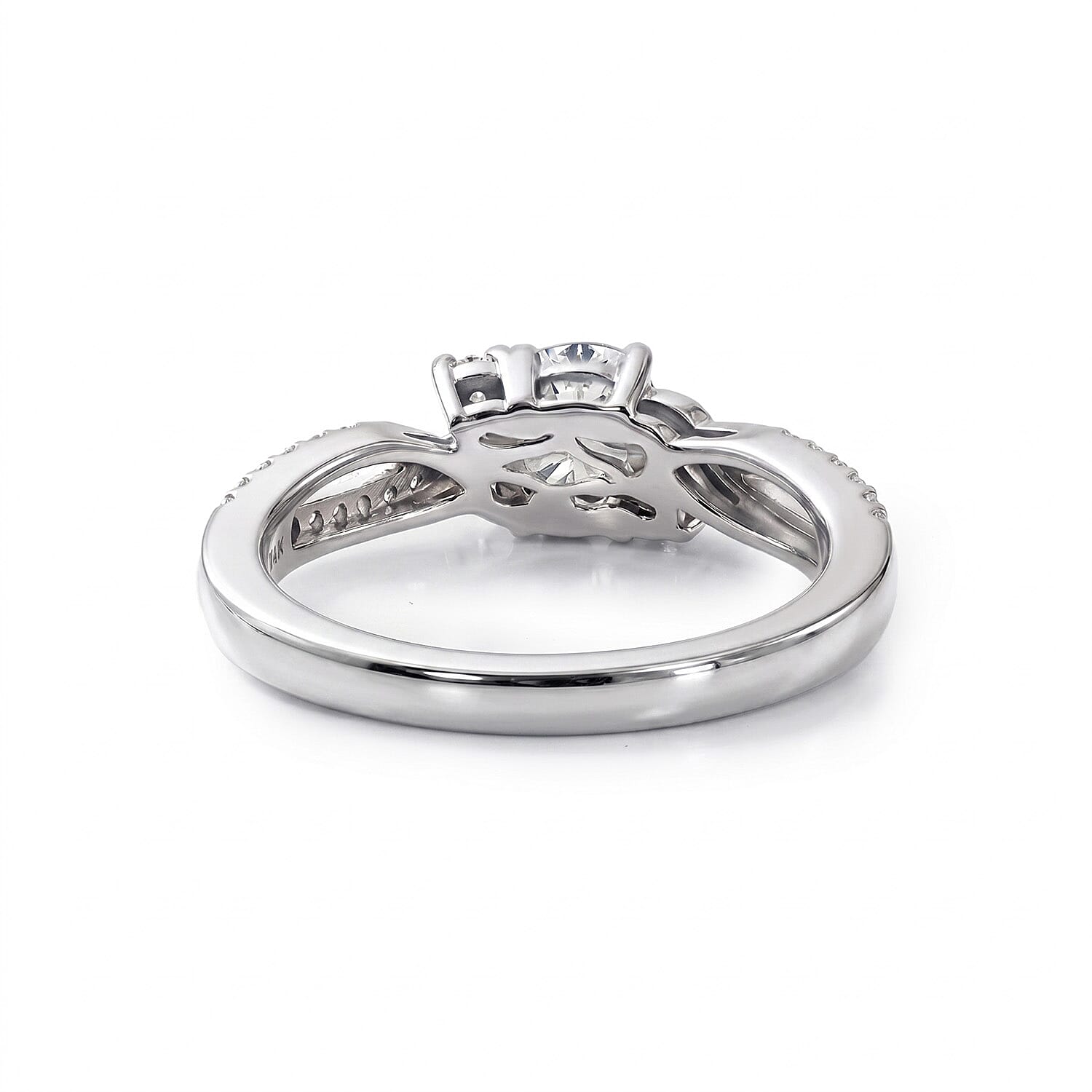 Always You Solitaire Birthstone Ring with 925 Sterling Silver
