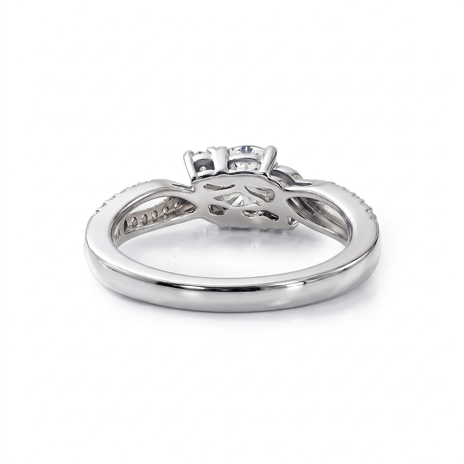 Always You Solitaire Birthstone Ring with 925 Sterling Silver