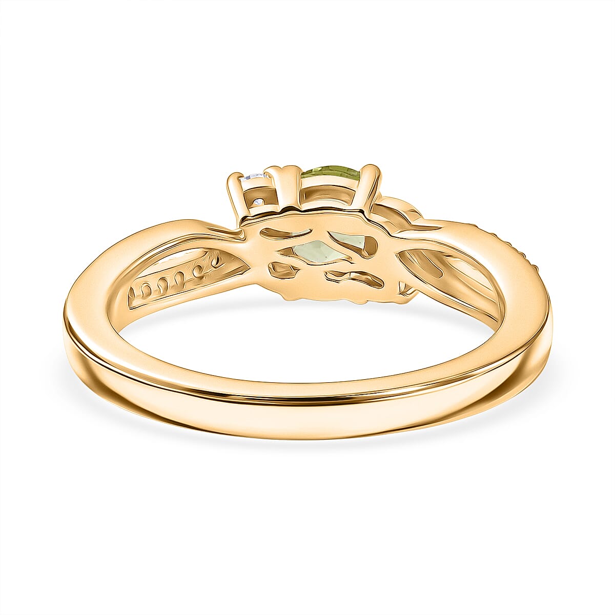 Royal Bali Collection - D'Joy Moissanite Ring in Sterling Silver