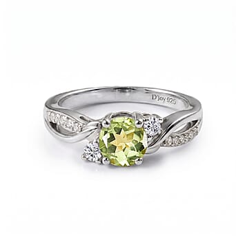 https://tjcuk.sirv.com/Products/85/8/8588093/Always-You-Peridot-Birthstone-Solitaire-Ring-with-Moissanite-Accents-i_8588093.jpg?w=342&h=342