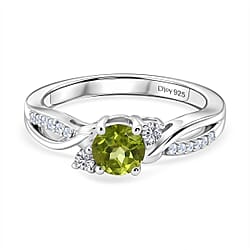 Royal Bali Collection - D'Joy Moissanite Ring in Sterling Silver