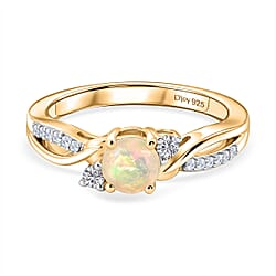 Royal Bali Collection - D'Joy Moissanite Ring in Sterling Silver