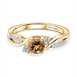 Royal Bali Collection - D'Joy Moissanite Ring in Sterling Silver
