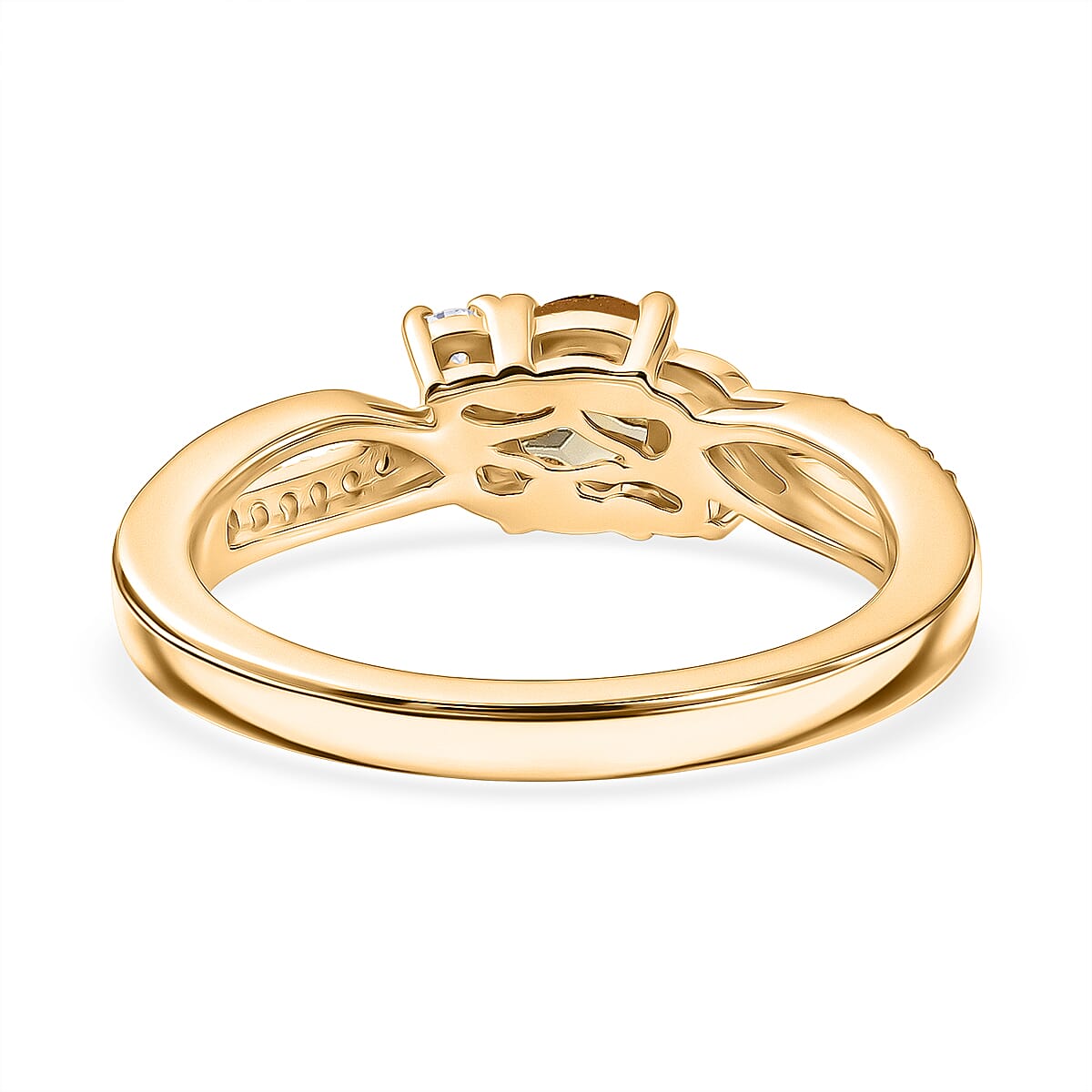Royal Bali Collection - D'Joy Moissanite Ring in Sterling Silver
