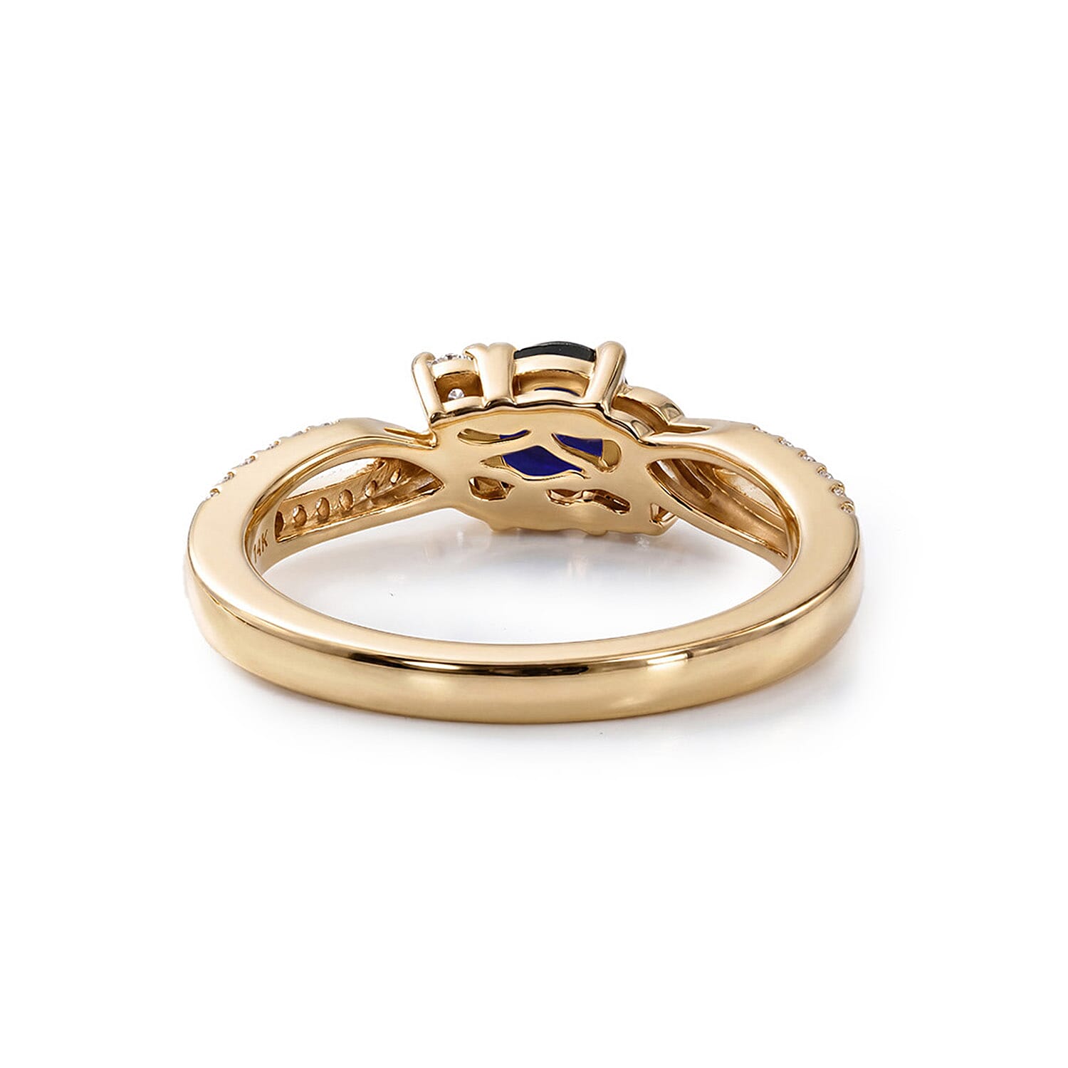 Always You Solitaire Birthstone Ring with 925 Sterling Silver