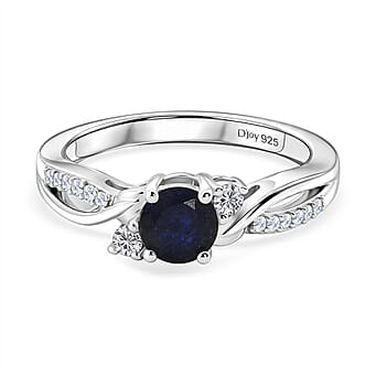 https://tjcuk.sirv.com/Products/85/8/8588225/D-Joy-Masoala-Sapphire-Moissanite-Main-Stone-With-Side-Stone-Ring-in-R_8588225.jpg?w=342&h=342