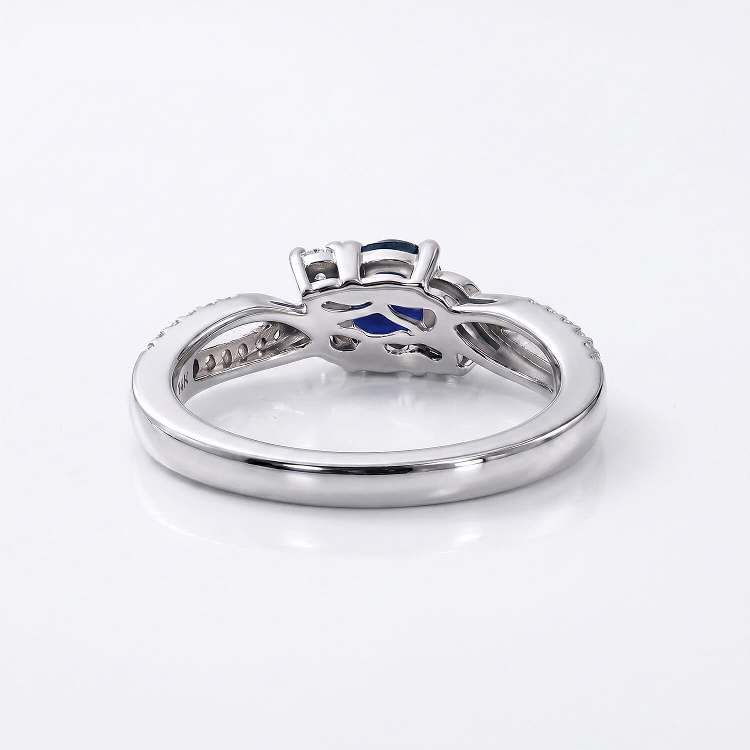 Always You Solitaire Birthstone Ring with 925 Sterling Silver