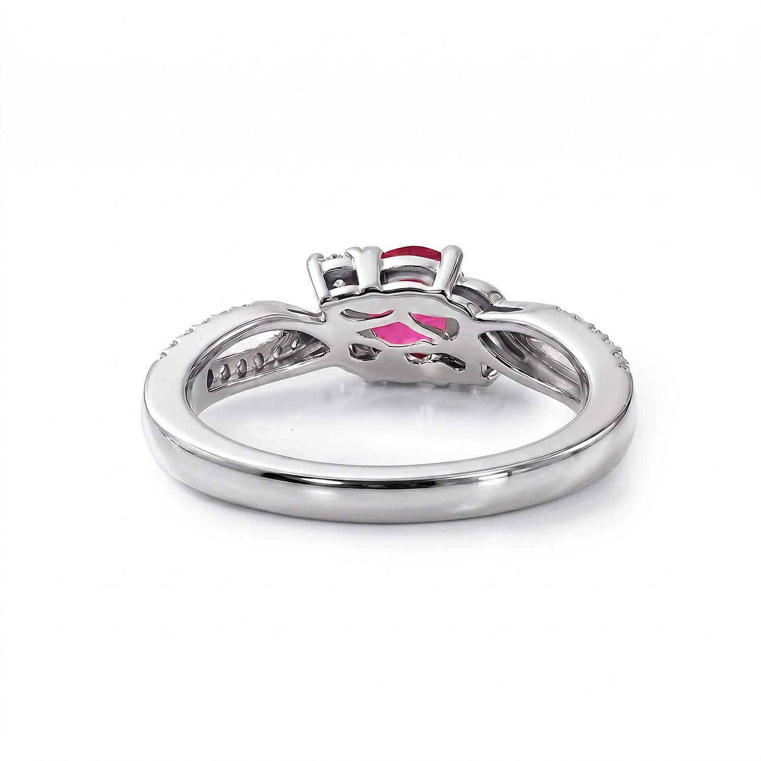 Always You Solitaire Birthstone Ring with 925 Sterling Silver