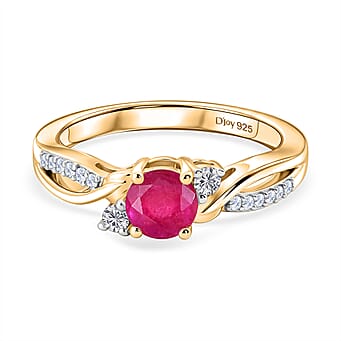 https://tjcuk.sirv.com/Products/85/8/8588250/Royal-Bali-Collection-D-Joy-African-Ruby-Moissanite-Ring-in-18K-Vermei_8588250.jpg?w=342&h=342